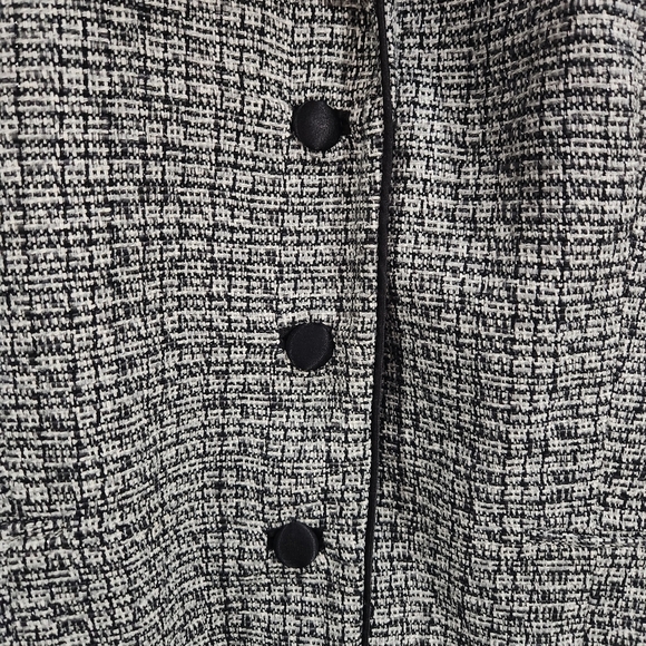 Covington classic tweed blazer timeless corpcore professional  XL - Picture 5 of 11